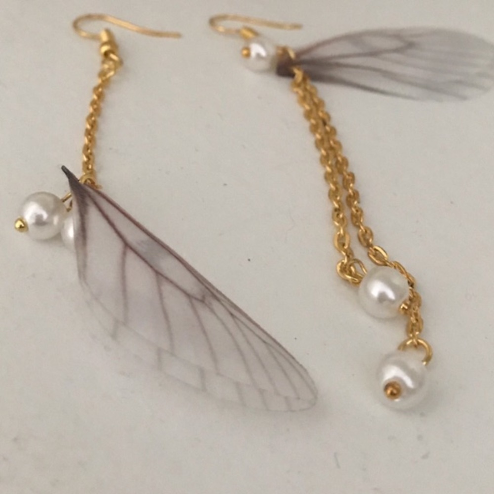 Butterfly earrings